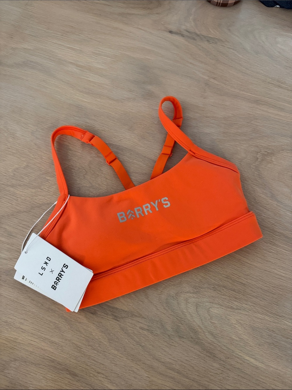 Orange Barry’s x LSKD Sports Bra XS